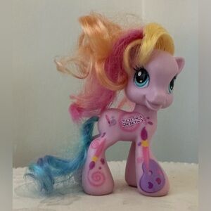 My Little Pony Toola Roola Light Purple Art Pony
